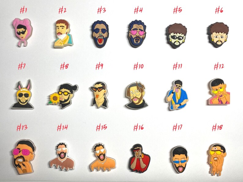 crocs bad bunny price