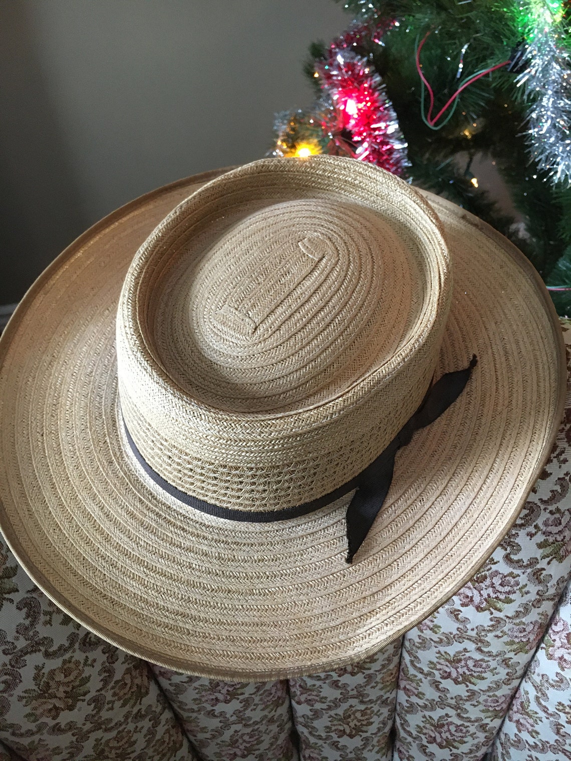 Akubra Planters Straw Hat Etsy
