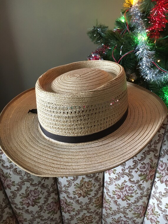 Akubra Planters Straw Hat