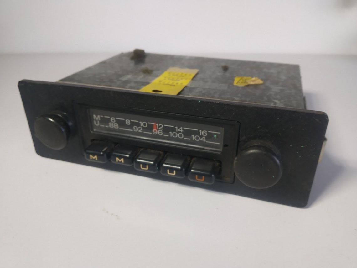 Vintage Grundig Car Radio Etsy