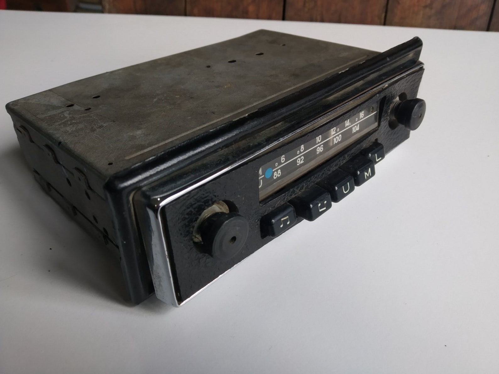 Vintage Blaupunkt Car Radio Etsy