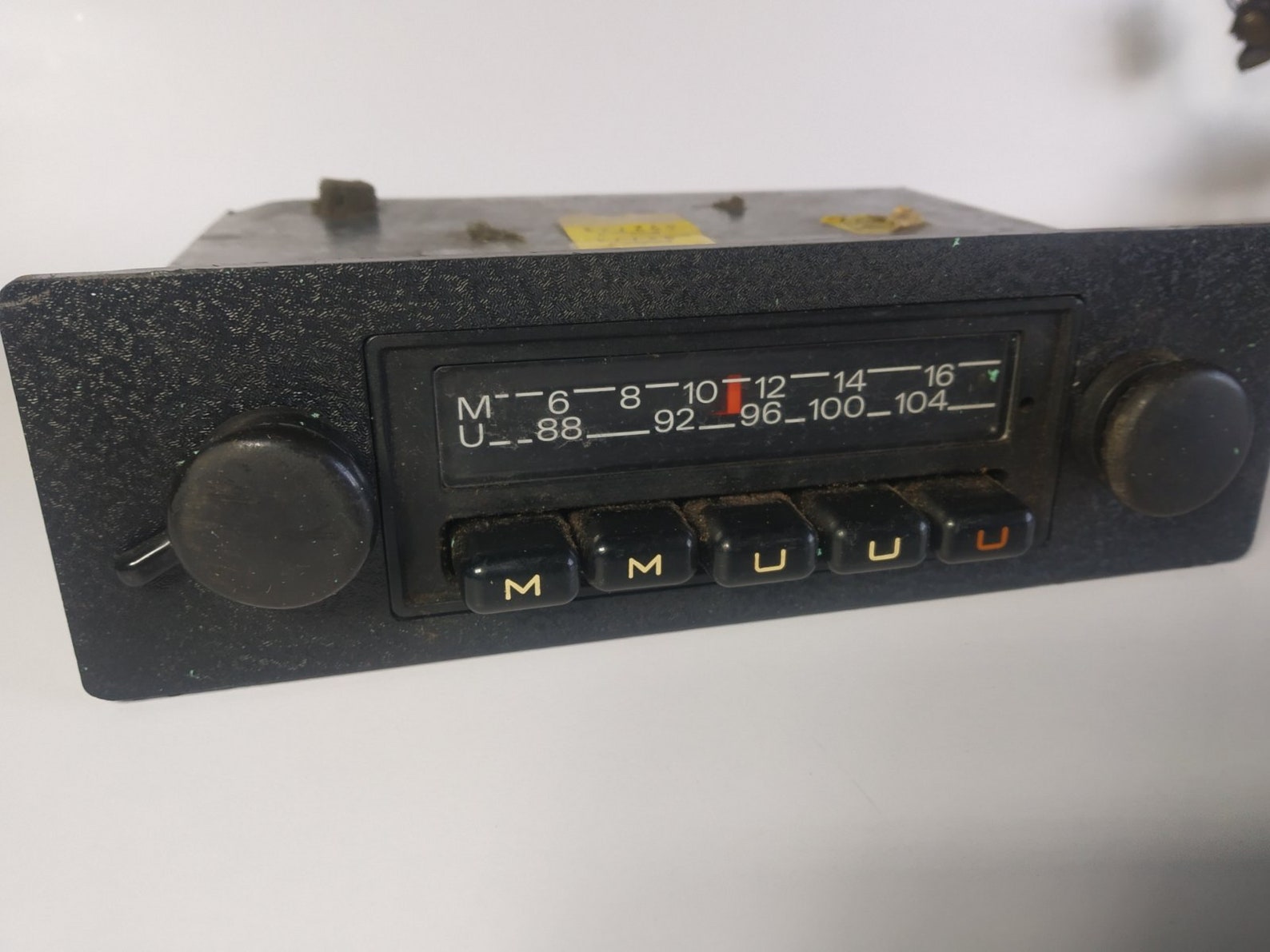 Vintage Grundig Car Radio Etsy