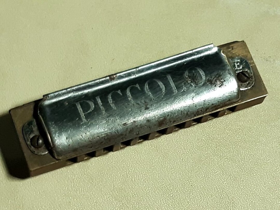 Antique HOHNER Harmonica PICCOLO German Etsy