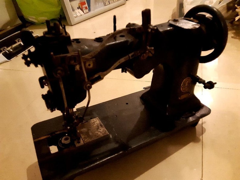 Antique Sewing Machine SINGER HEMSTITCH 72W12 From 1899 Etsy