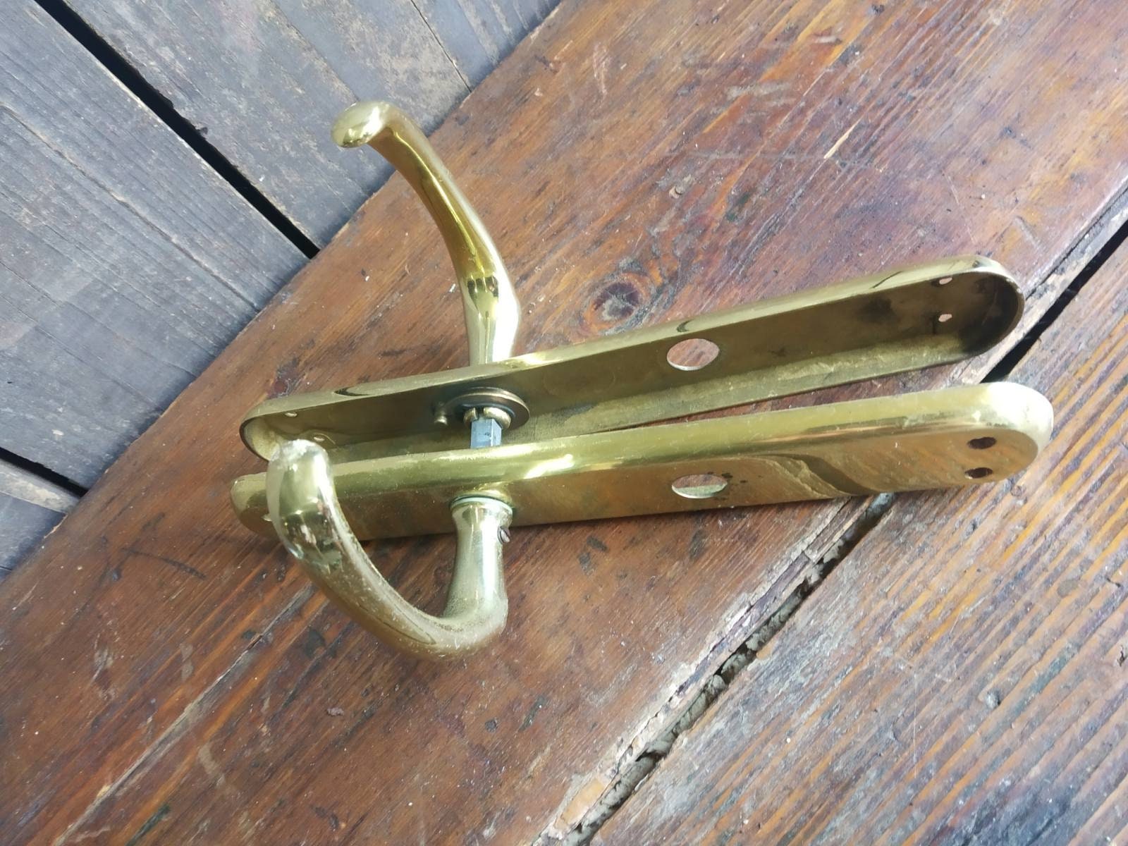 Vintage Bronze Door Knob Etsy