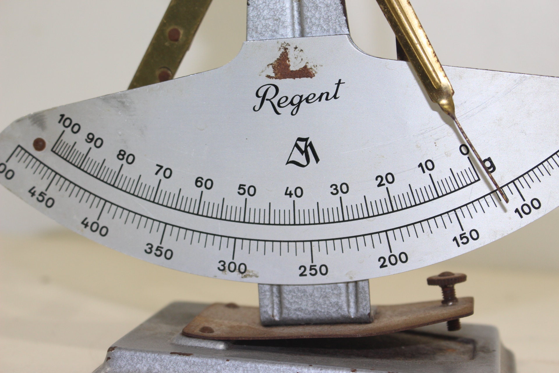 Vintage Mechanical Postal Letter Scales Manufactured by Regent Etsy