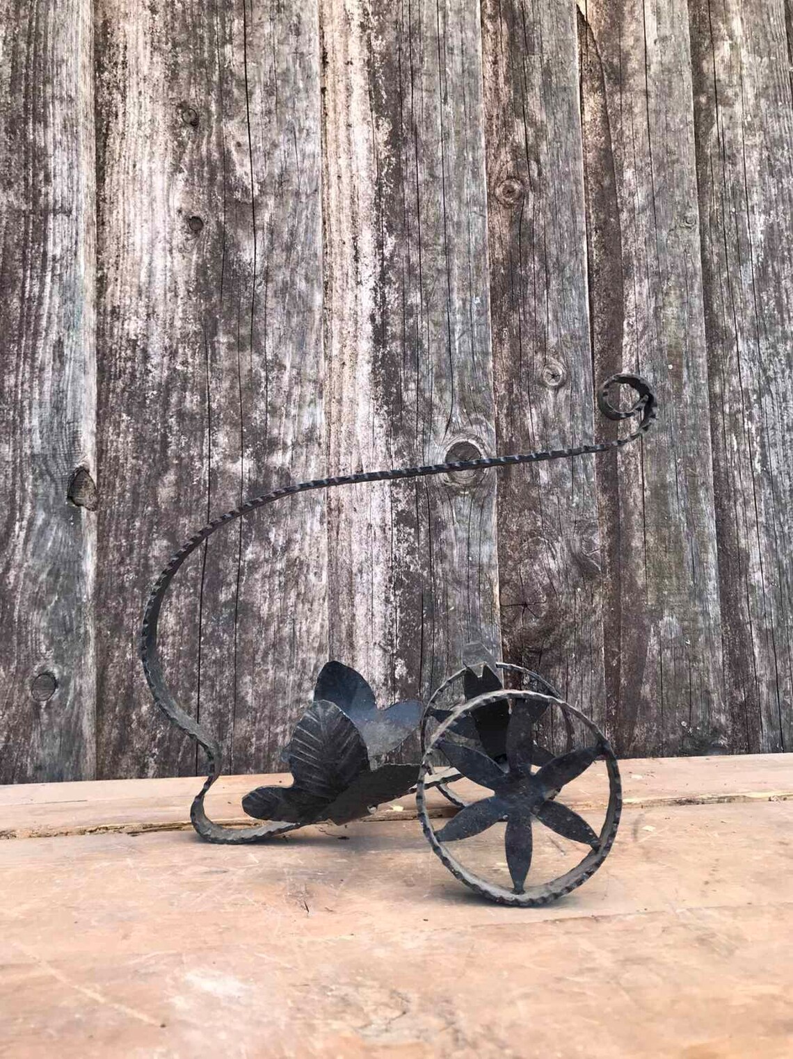 Handmade Vintage Wrought iron Wine Bottle Holder Etsy