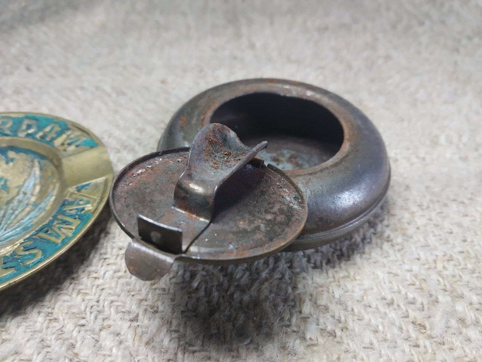 Set of Vintage Ashtrays Etsy