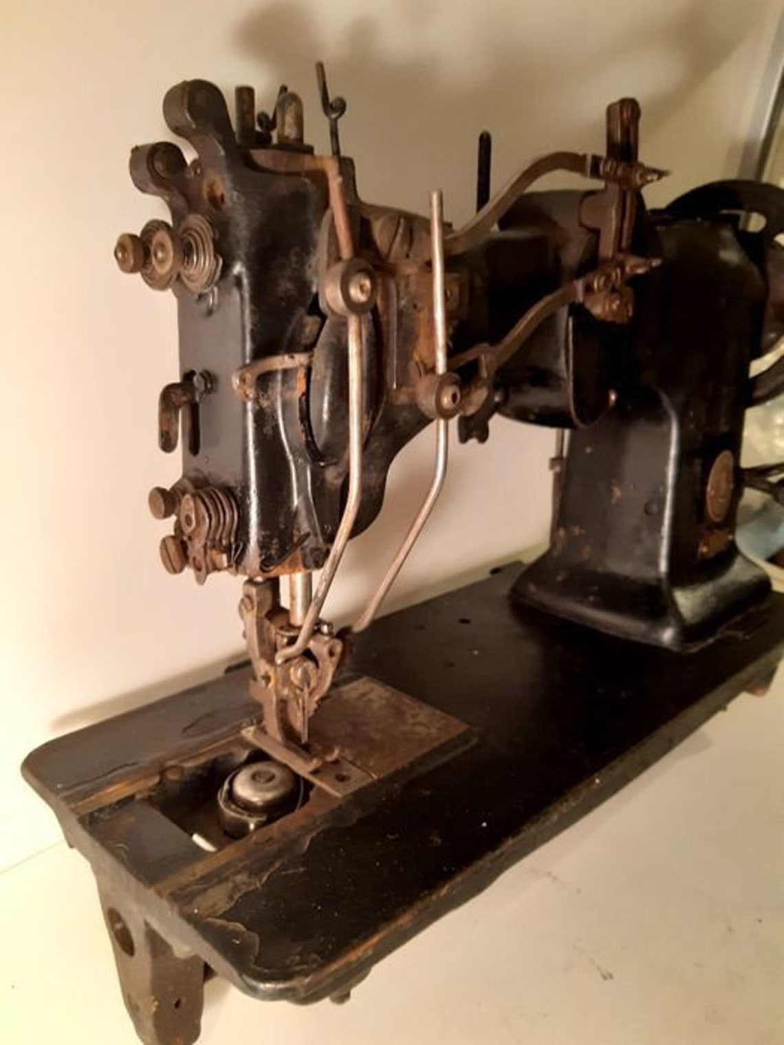 Antique Sewing Machine SINGER HEMSTITCH 72W12 desde 1899 Etsy