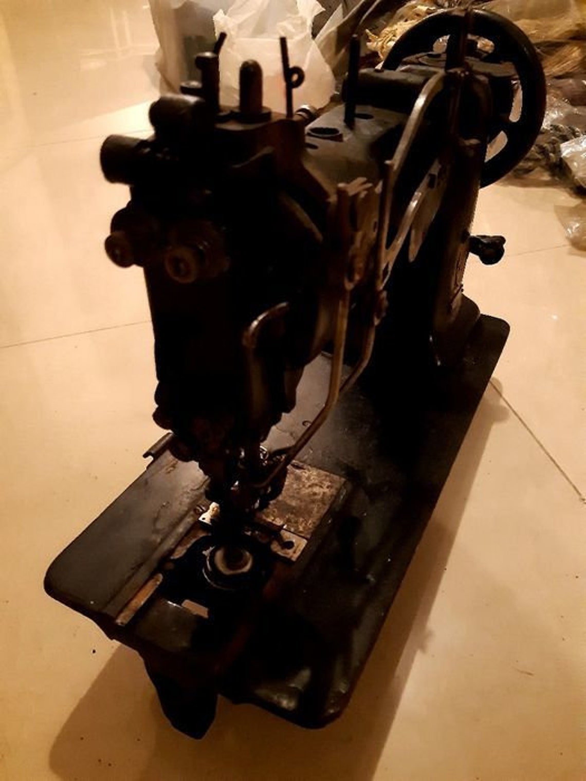 Antique Sewing Machine SINGER HEMSTITCH 72W12 From 1899 Etsy