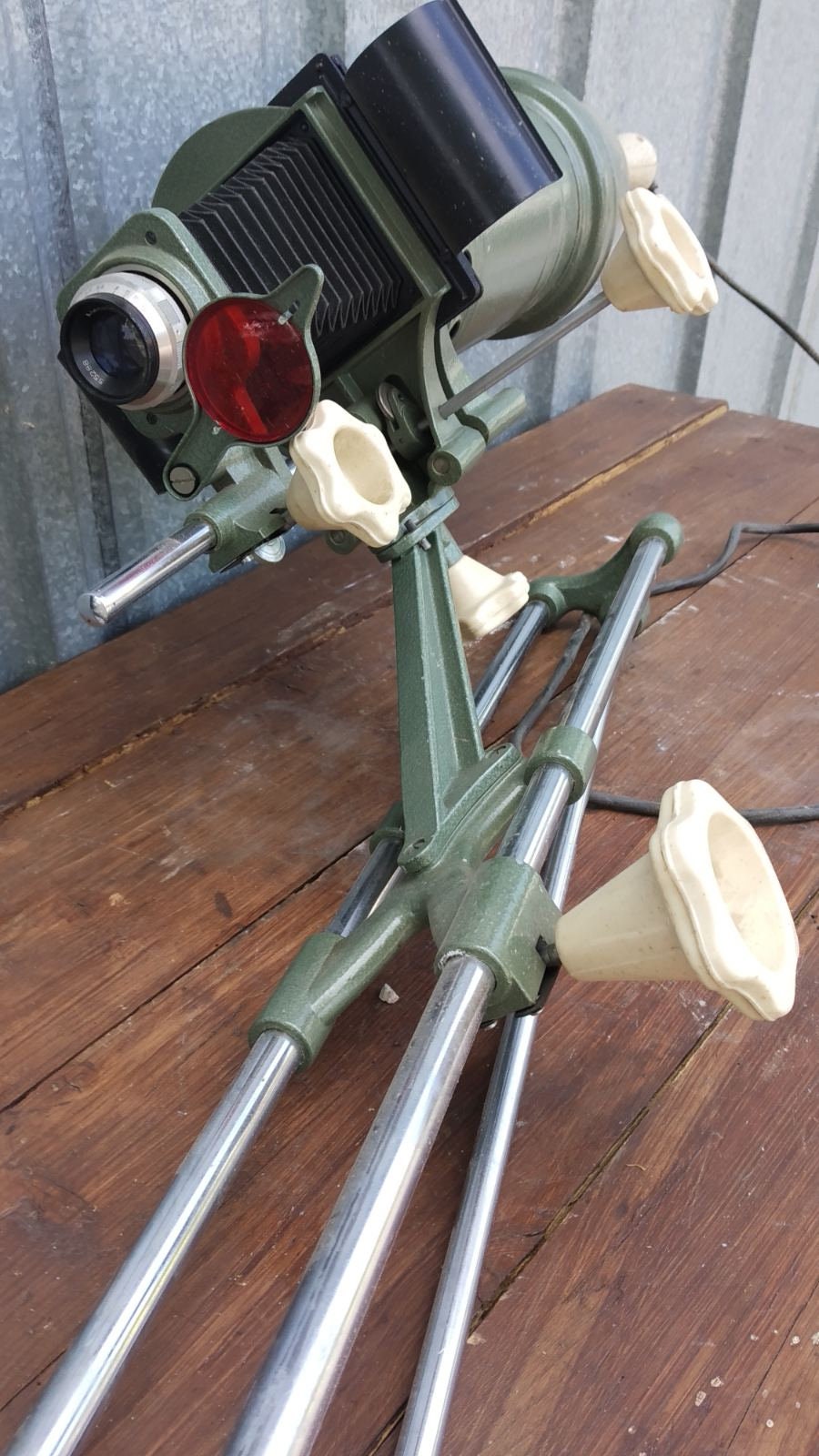 Vintage Photo Enlarger Magnifax Etsy