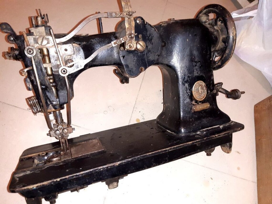 Antique Sewing Machine SINGER HEMSTITCH 72W12 From 1899 Etsy
