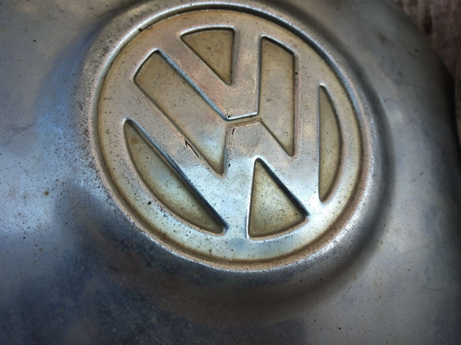 Vintage Original VW Hubcaps Etsy