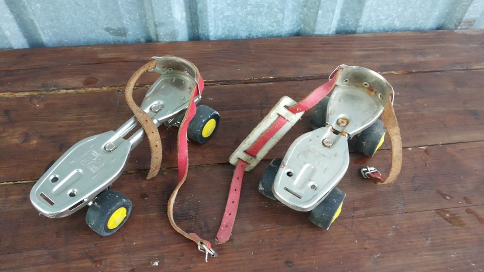 Vintage German Roller Skates DDR Etsy UK