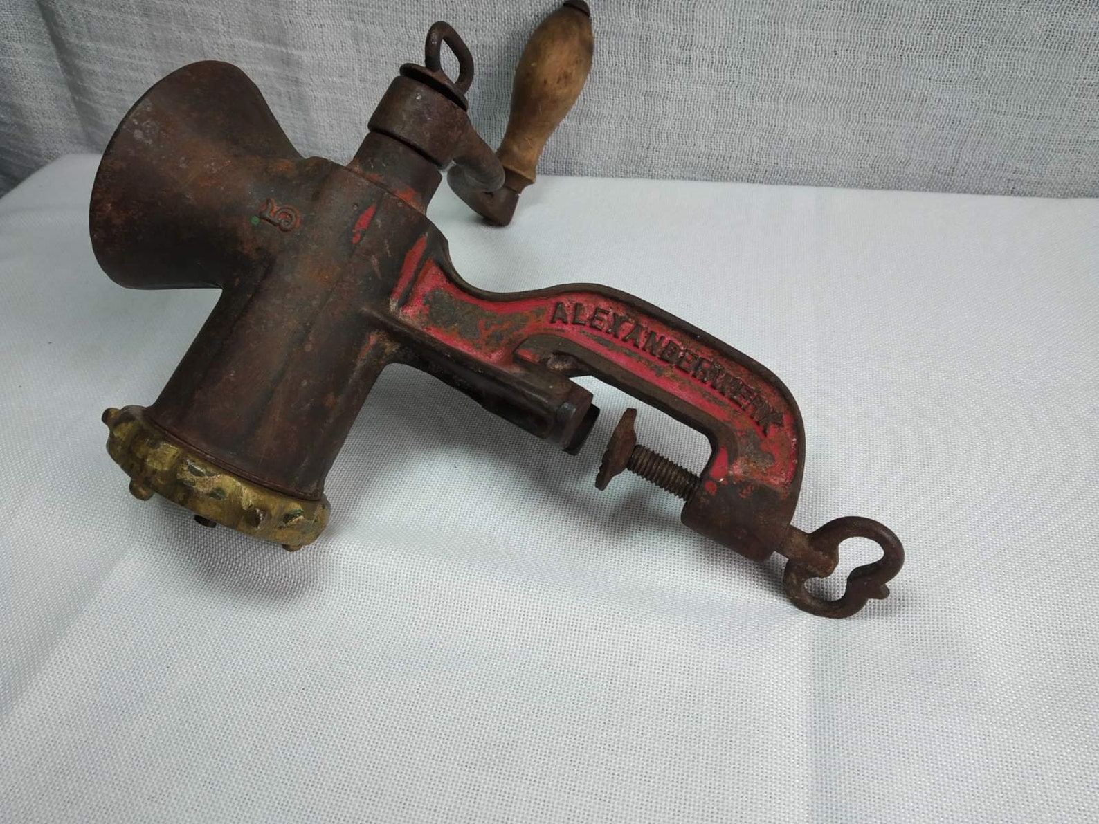 Vintage German Alexanderwerk 5 Metal Kitchen Grinder 1900s Etsy UK