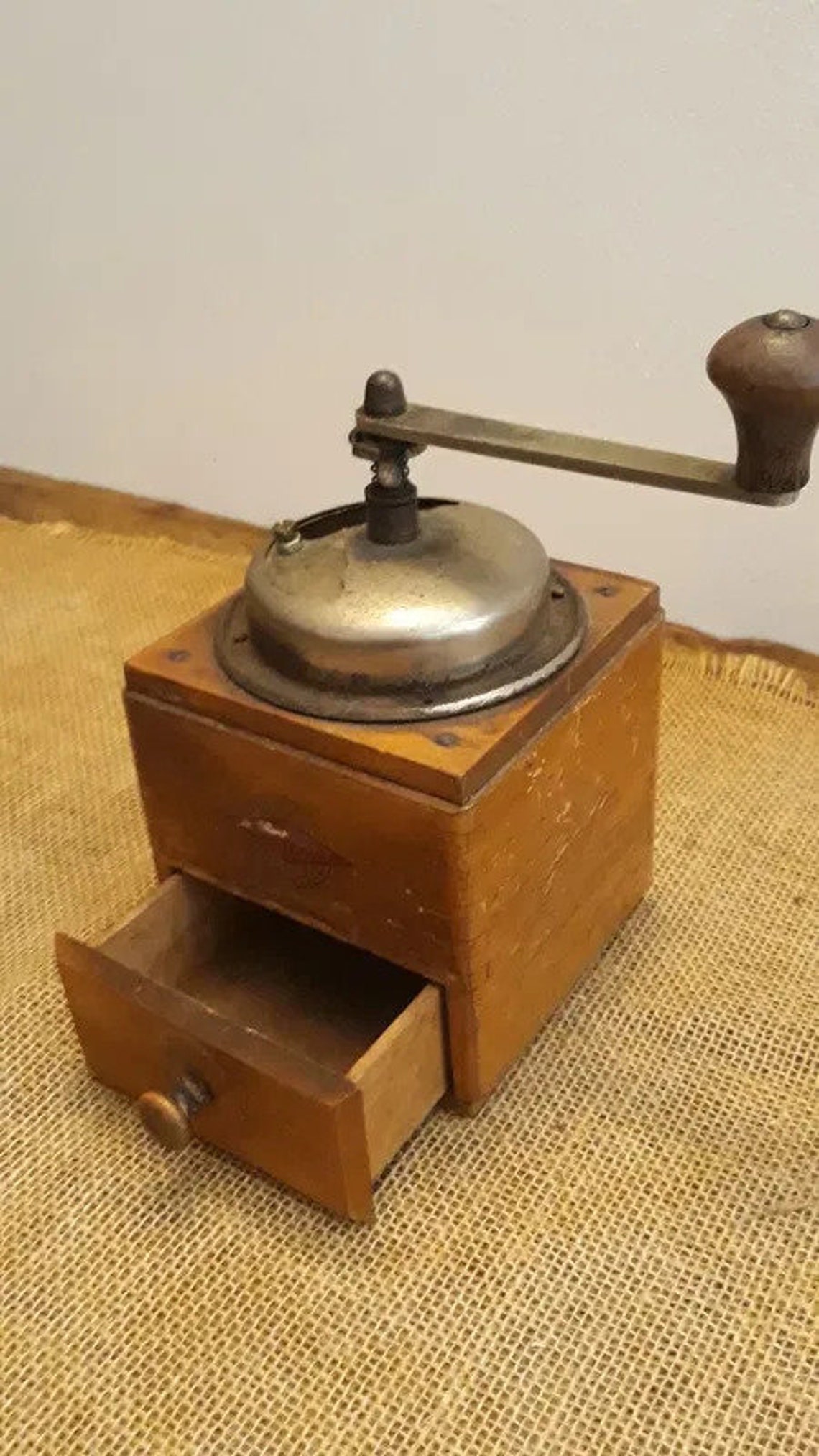 Vintage German Coffee and Spice Grinder Etsy