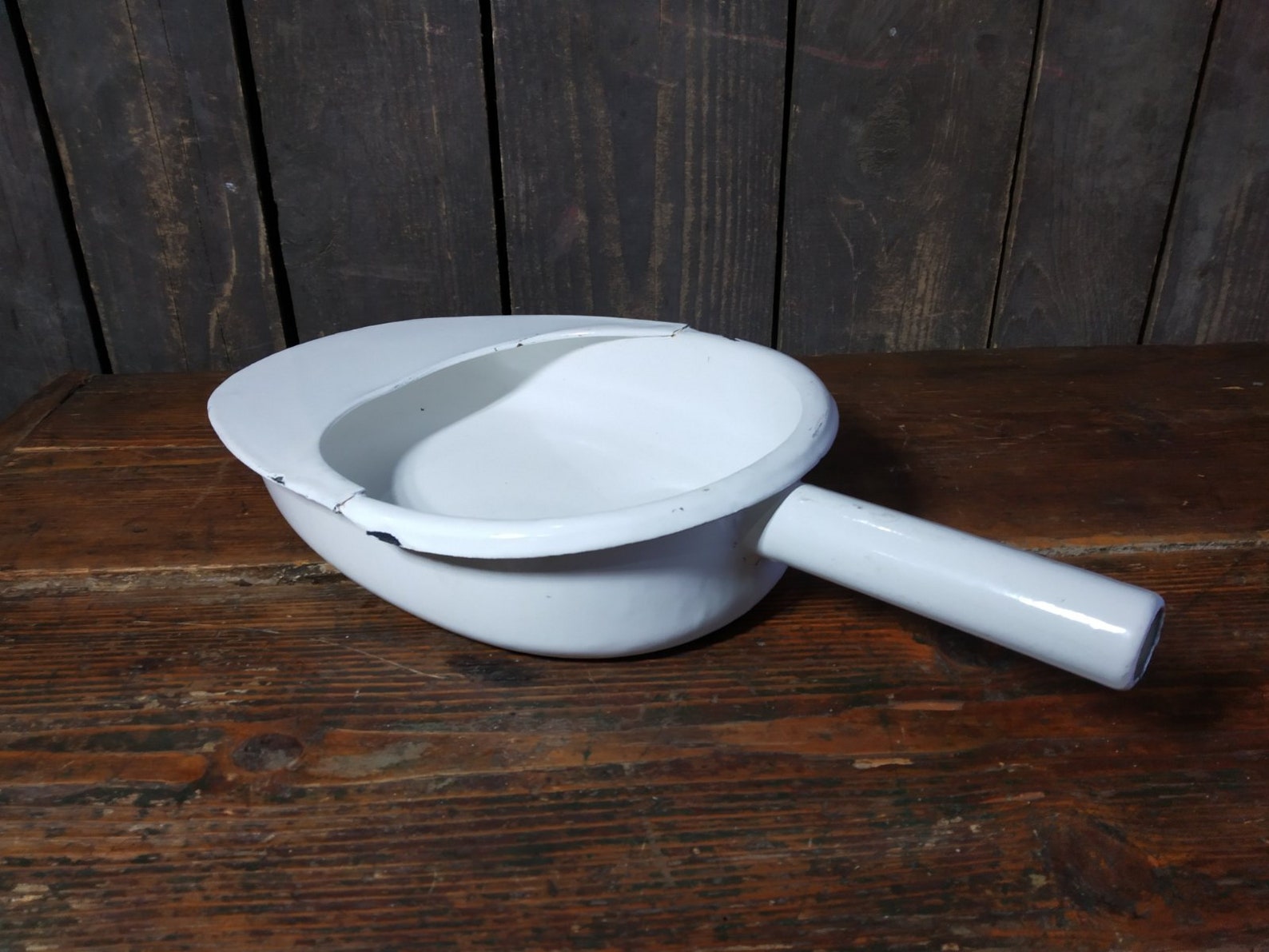 Vintage Soviet Enameled Medical Bedpan 60s Etsy