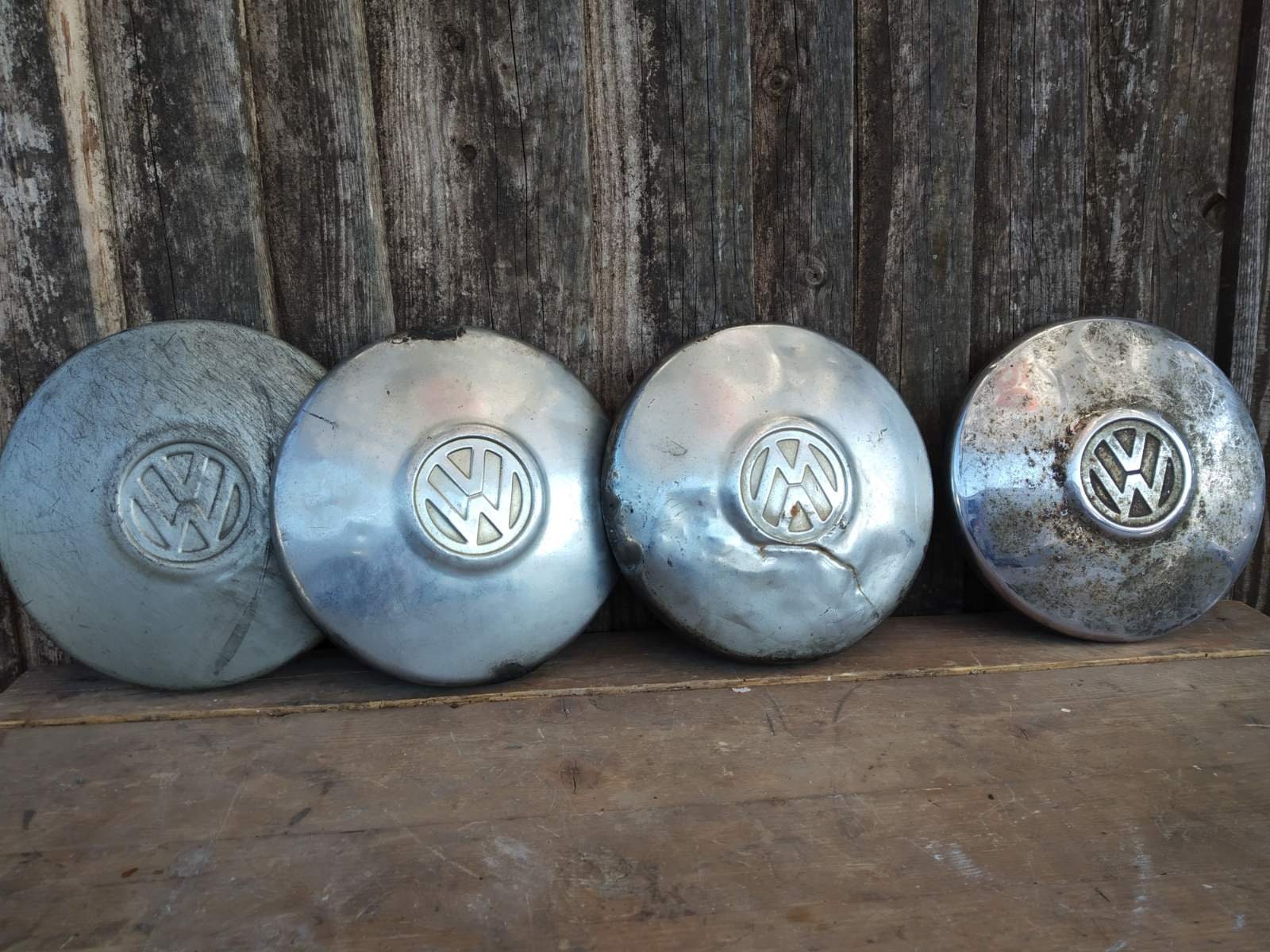 Vintage Original VW Hubcaps Etsy