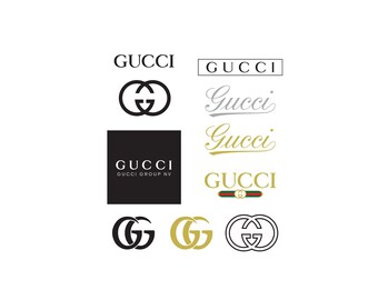 printable gucci logo