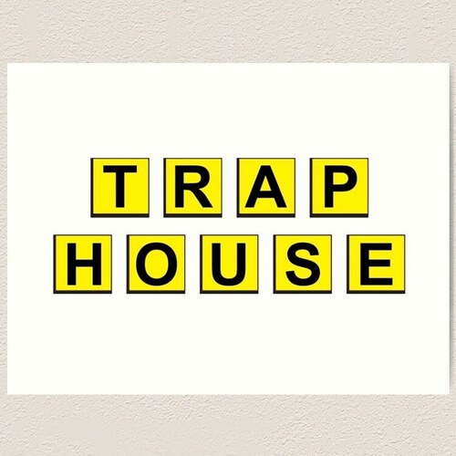 Trap House SVG Etsy