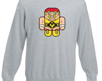 hulk hogan christmas jumper