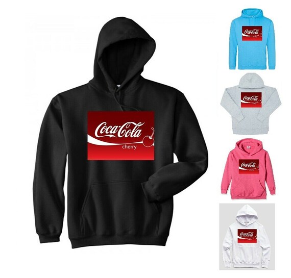 cherry coke sweater