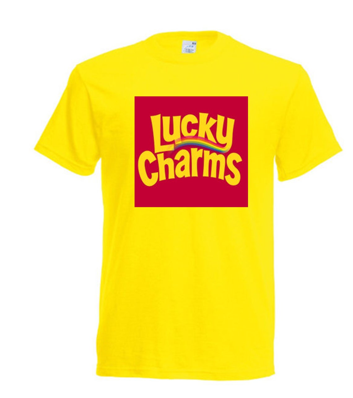 Lucky Charms Cereal T Shirt S to XXL 5 Colours Clothing Retro Etsy