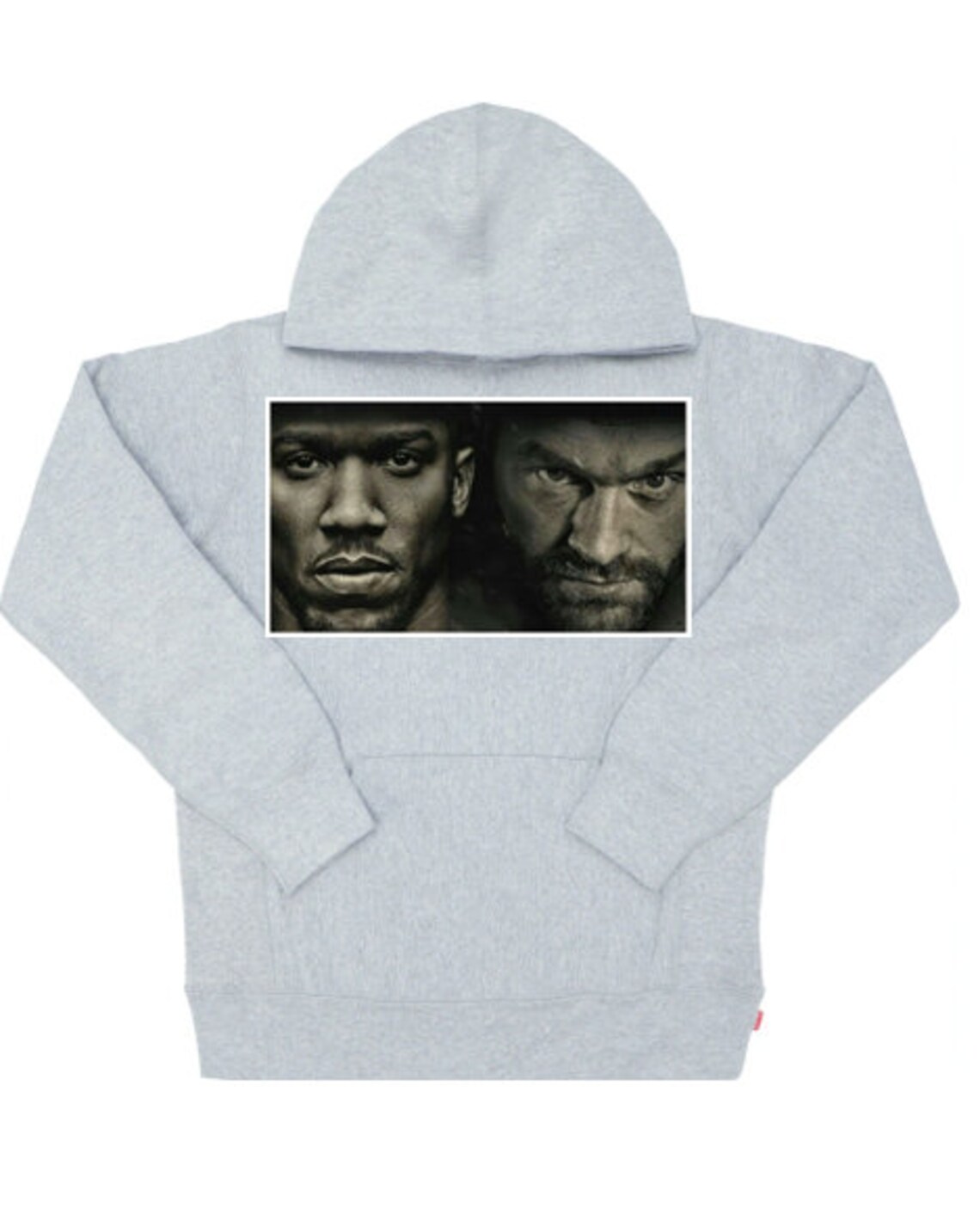 Tyson Fury Vs Anthony Joshua Logo Hoodie S bis XXL 5 ...