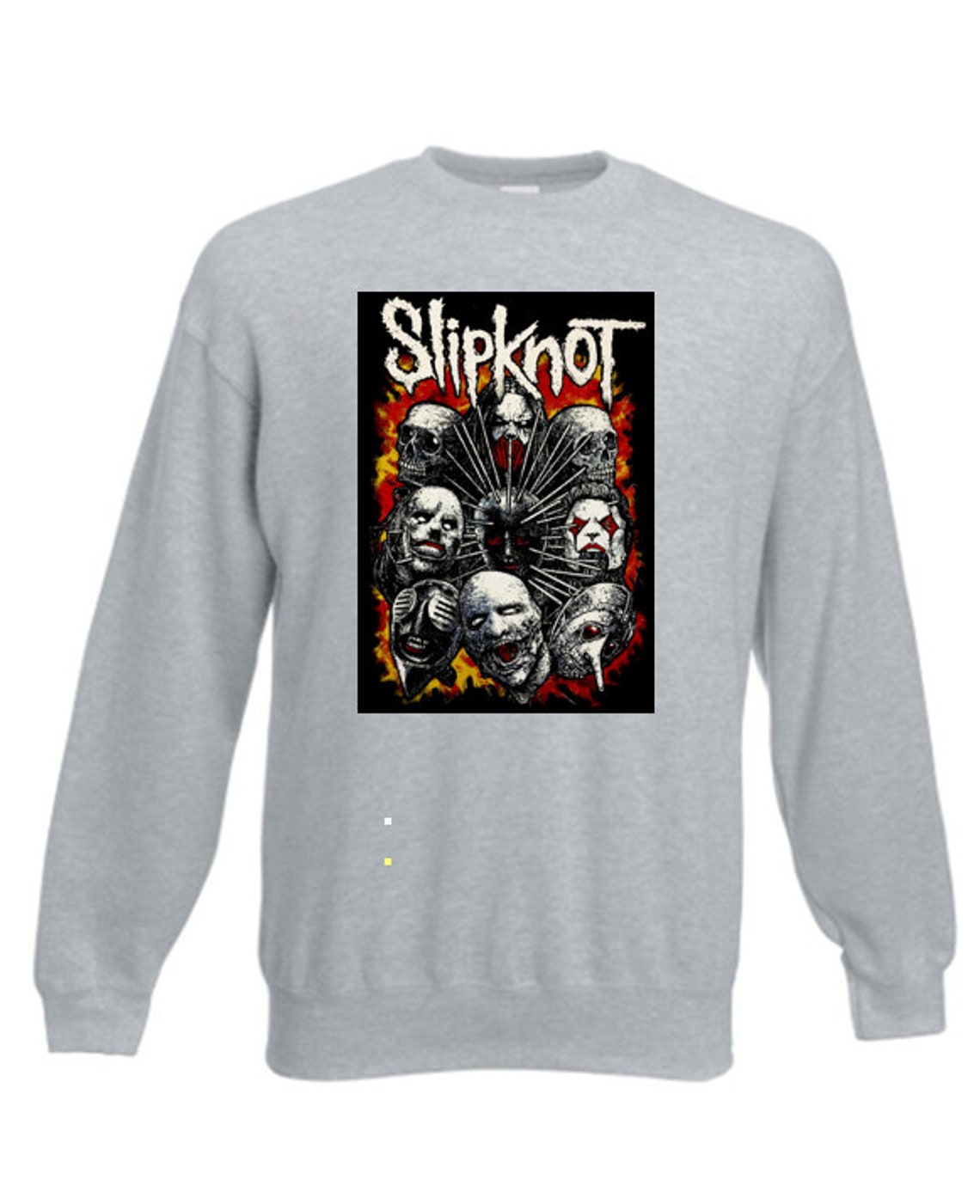 Slipknot Band Retro Jumper S to XXL Clothing Sweater | Etsy