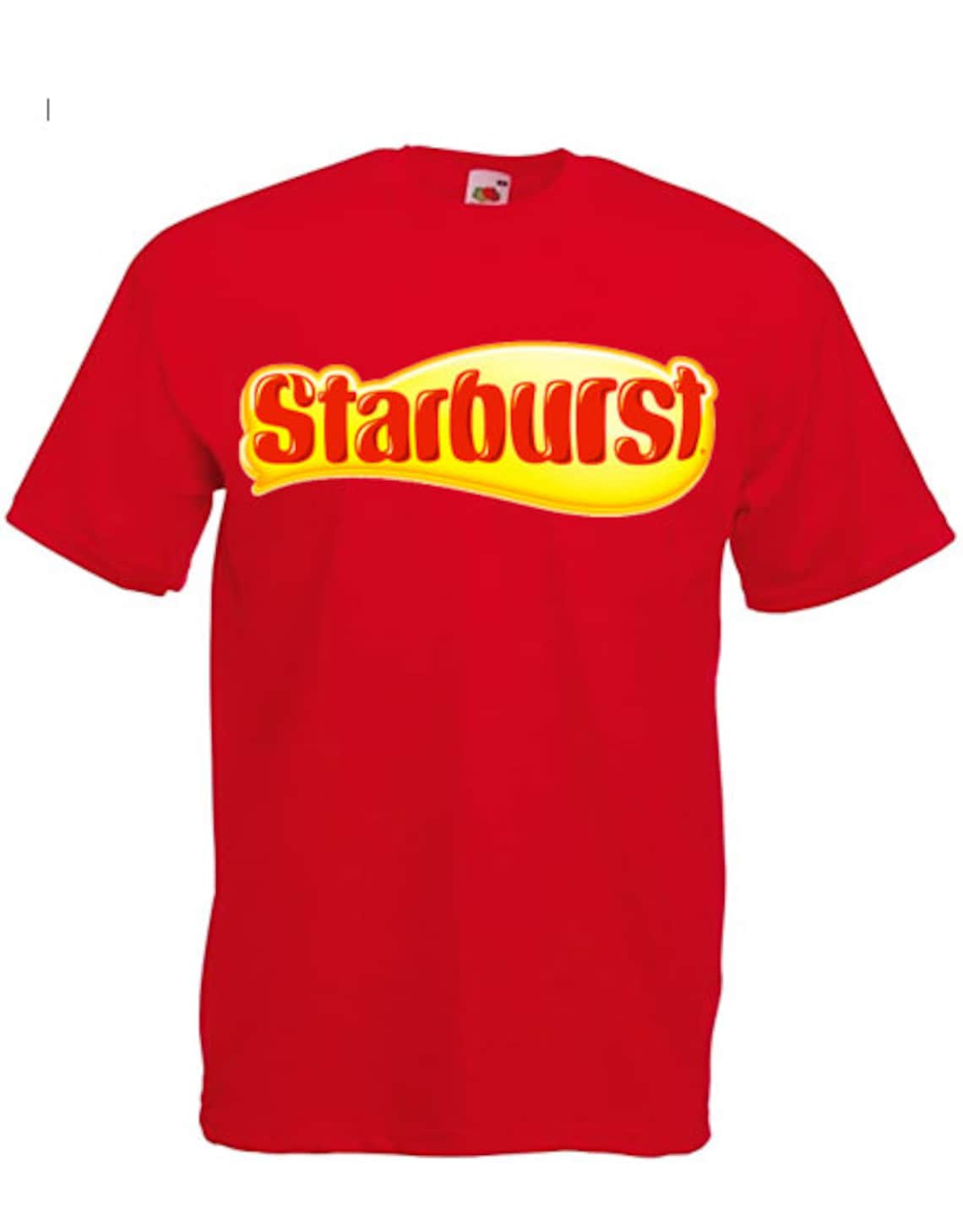 Starburst Retro Candy T Shirt S to XXL 8 Colours Clothing Tee Etsy