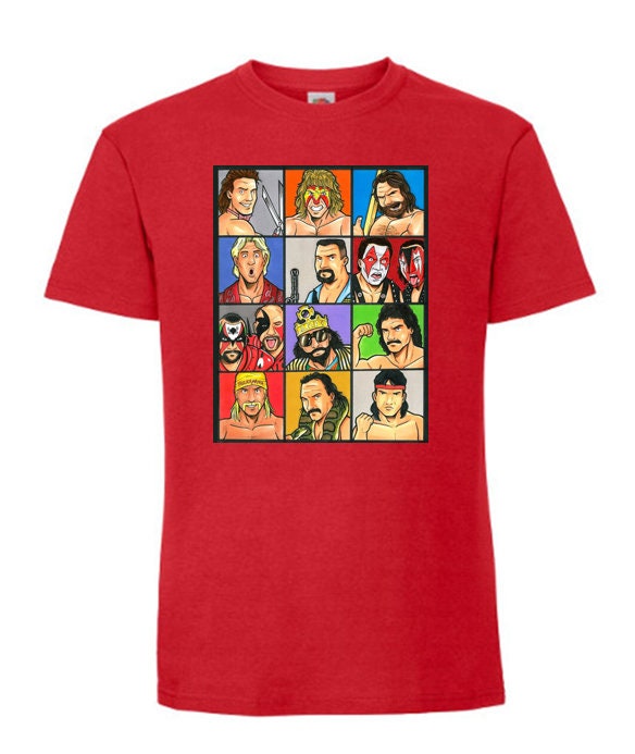 Wrestling Legends Ric Flair Hulk Hogan T Shirt S to XXL 8 | Etsy