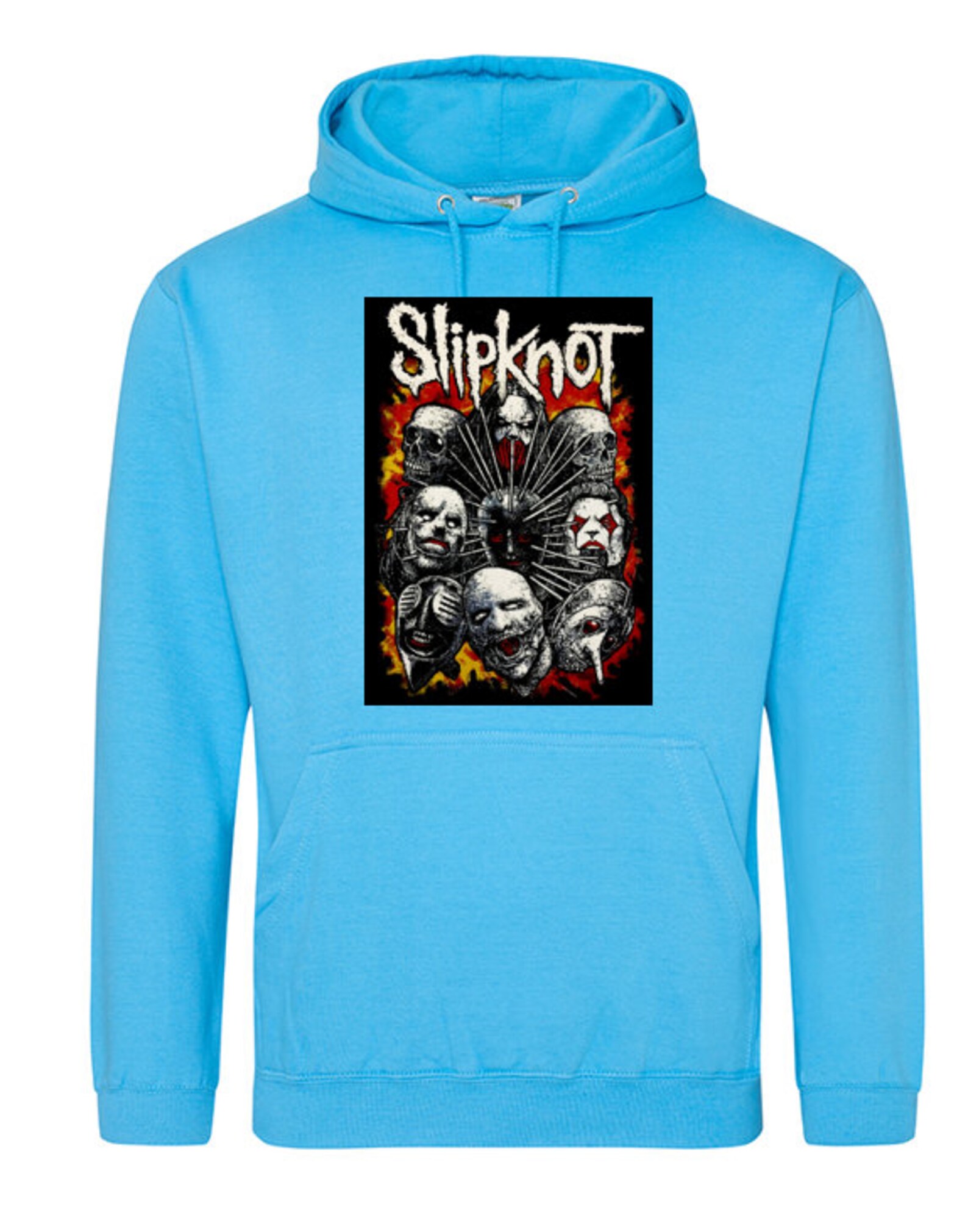 Slipknot Metal Band Hoodie S to XXL 5 Colours Clothing Hoody Etsy