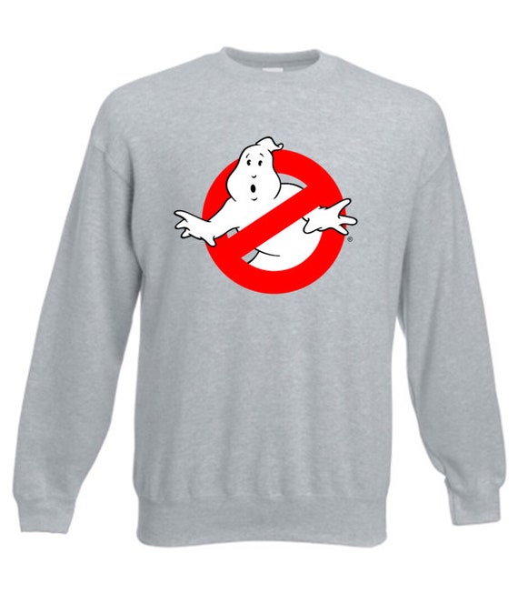 Ghostbusters Retro Jumper S to XXL Clothing Movie Sweater