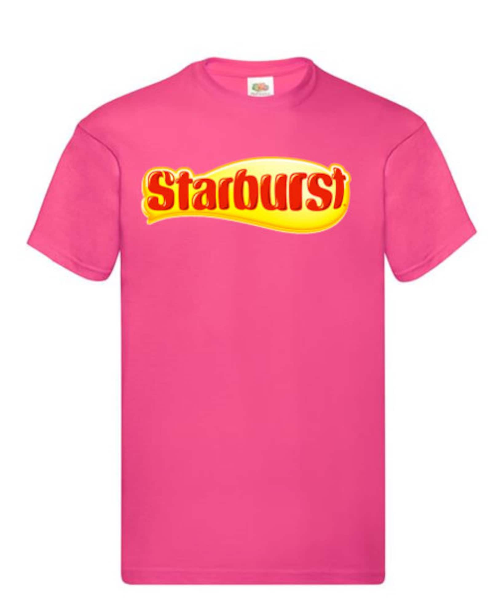 starburst candy t shirt