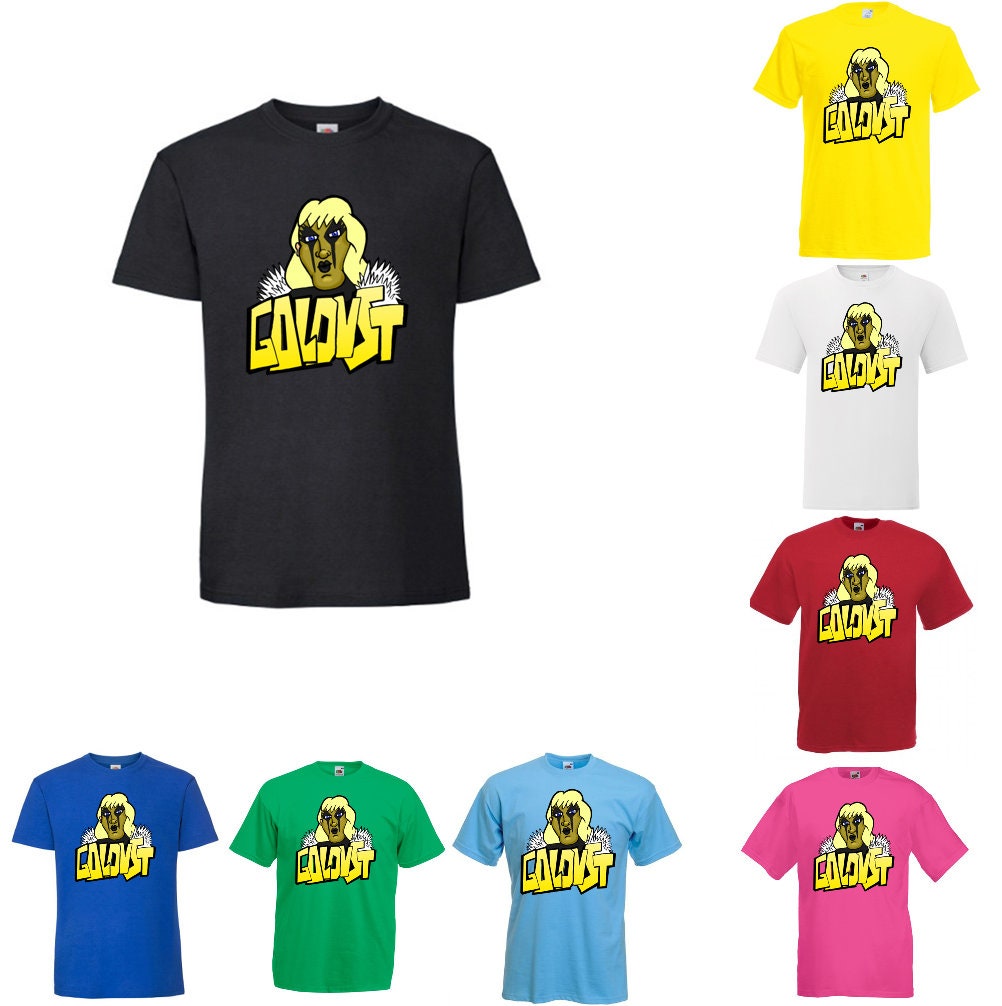 Goldust Dustin Rhodes Wrestling T Shirt 