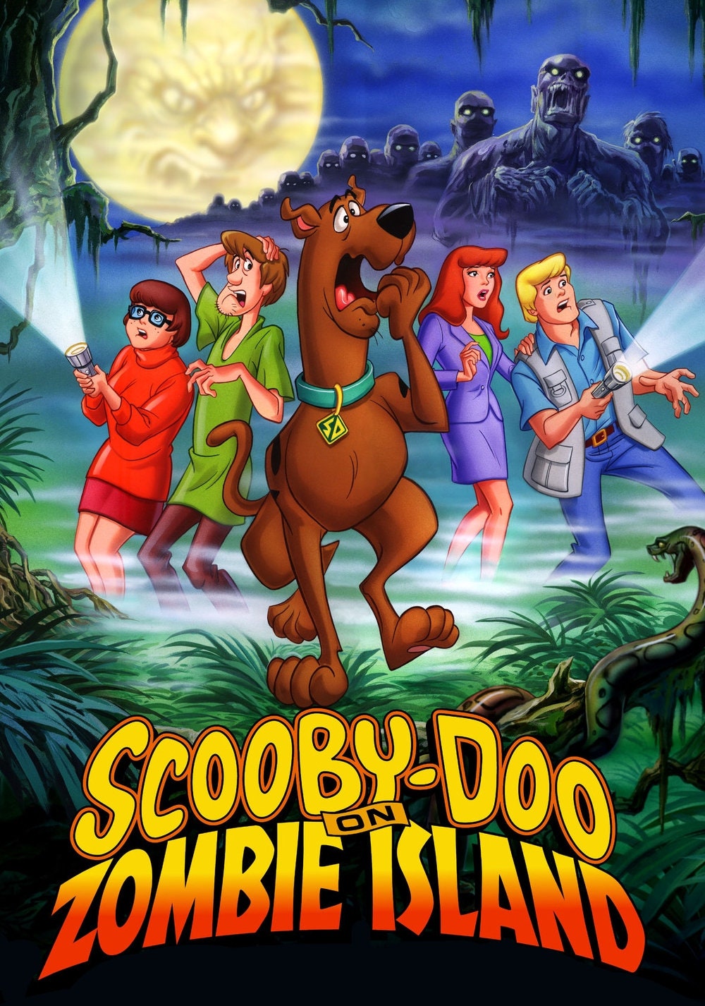Scooby Doo Zombie Island Art Movie 