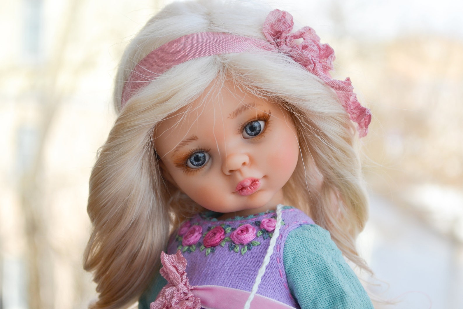 poupee blonde