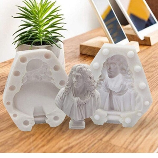 Silicone Bust Molds Etsy