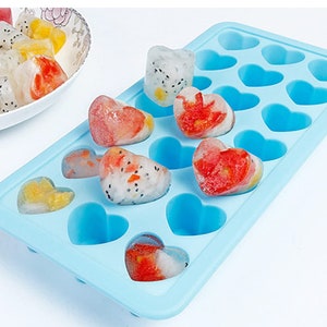 Bento Silicone Mold 4 Fun Animal Shapes Ice Tray for Other Fun Molds