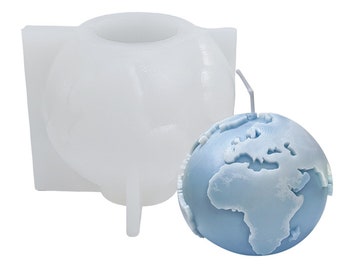 Stampo in silicone per candele di terra: strumento fai da te per sapone aromaterapico