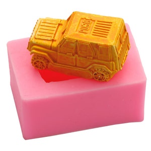 車用シリコン型 ケーキデコレーション用 キャンドル作り用 チョコレートフォンダン用 子供用おもちゃ用 樹脂ポリマー粘土用ツール
