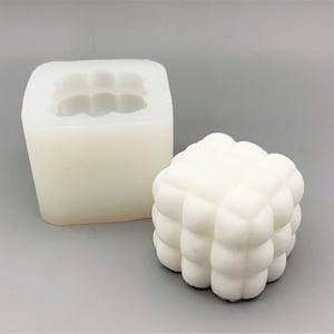 Silicone Molds DIY Candles Mould Handmade Soap Handcraft Ornaments Fondant Mold