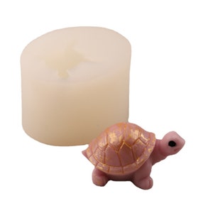 Little Turtle Mold Turtle Candle Mold  Tortoise Silicone Mold Epoxy Resin Mold Tortoise Mold  Soap Mold Decoration Chocolate Mold
