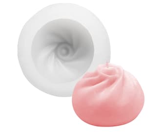 Steamed Bun Silicone Mold: DIY Mousse Cake, Chocolate, Soap, Candle Making