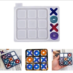 Tic Tac Toe siliconenhars malkit: boerderijspel decor