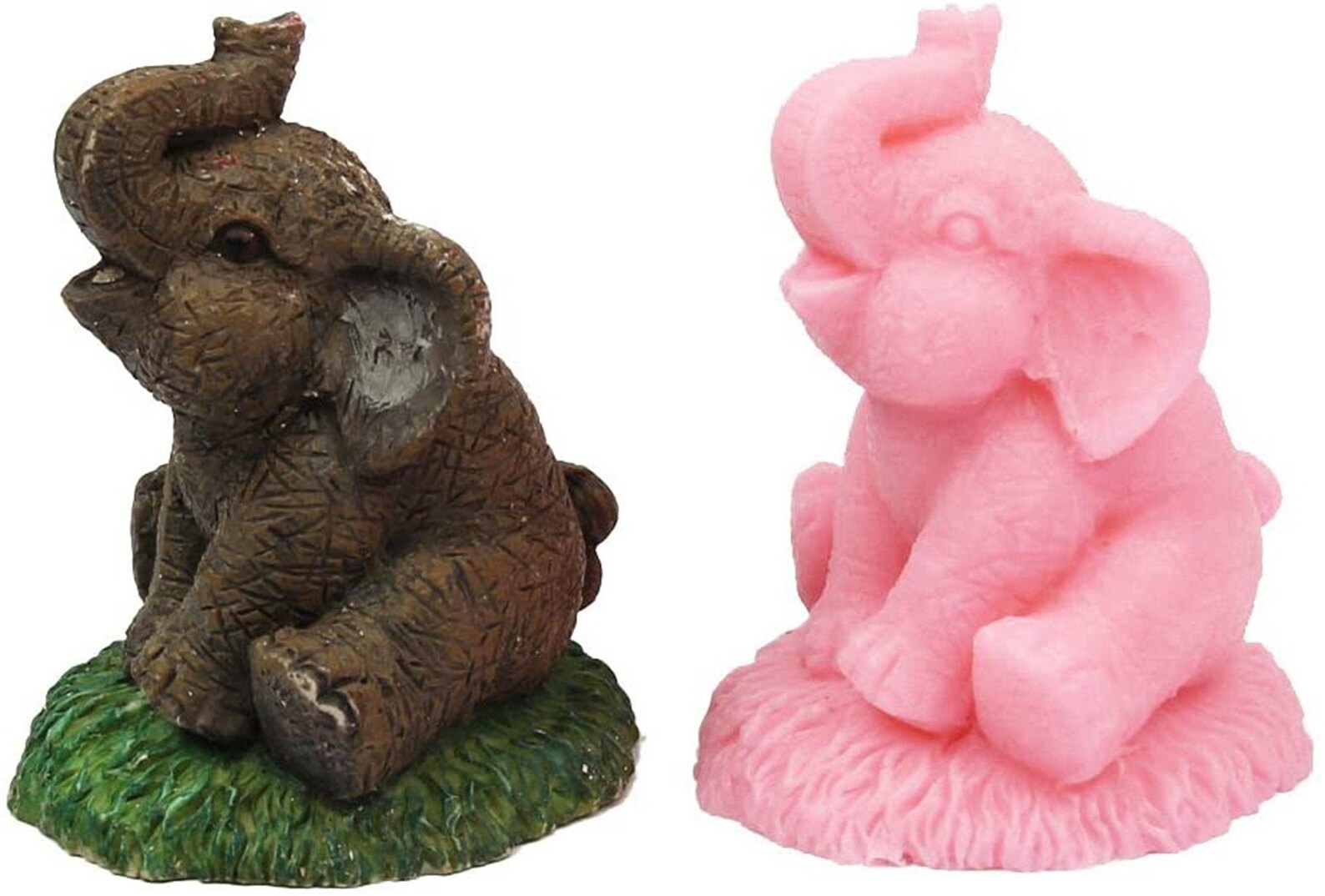 Small Size 3D Circus Baby Elephant Silicone Mold for Baby Etsy