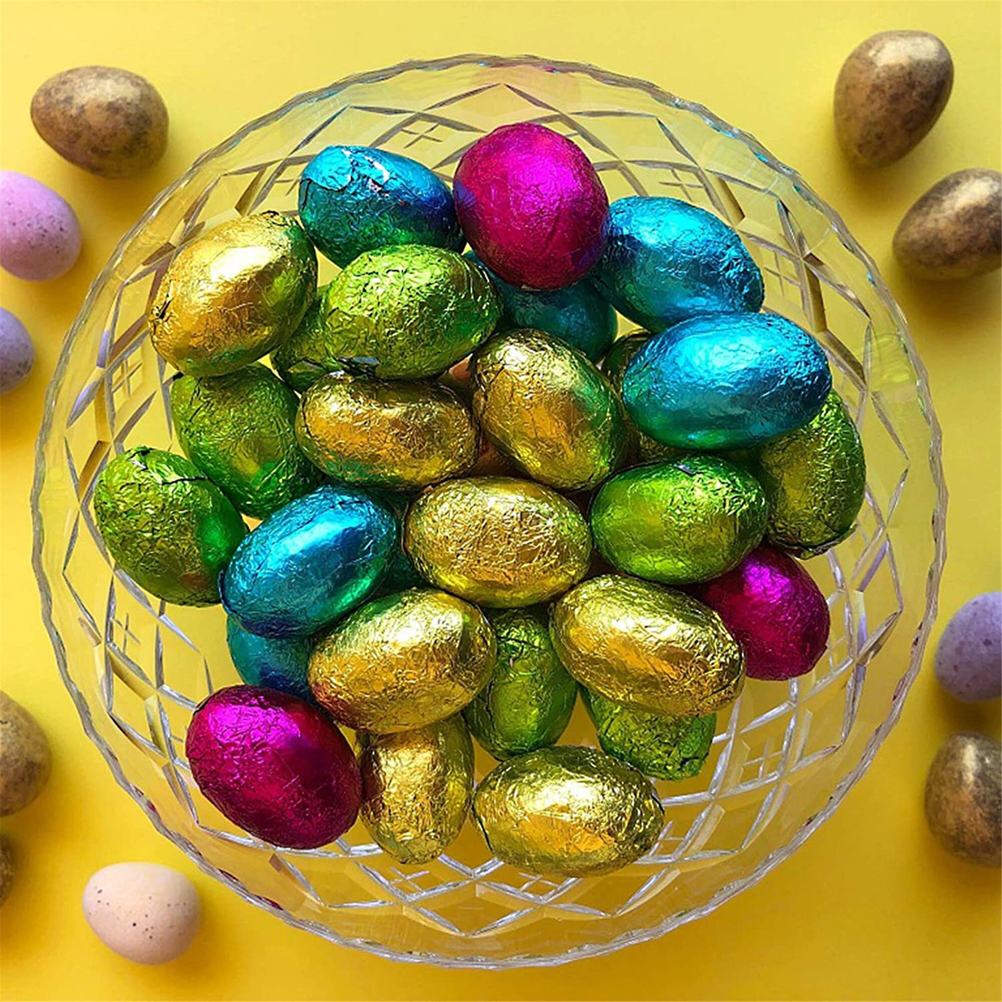 Easter Egg Shaped Silicone Chocolate Candy Molds - Brilliant Promos - Be  Brilliant!