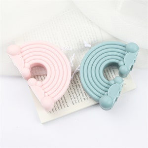 Rainbow Silicone Mold: DIY Candles Soap, Resin, Wax Decoration Tool