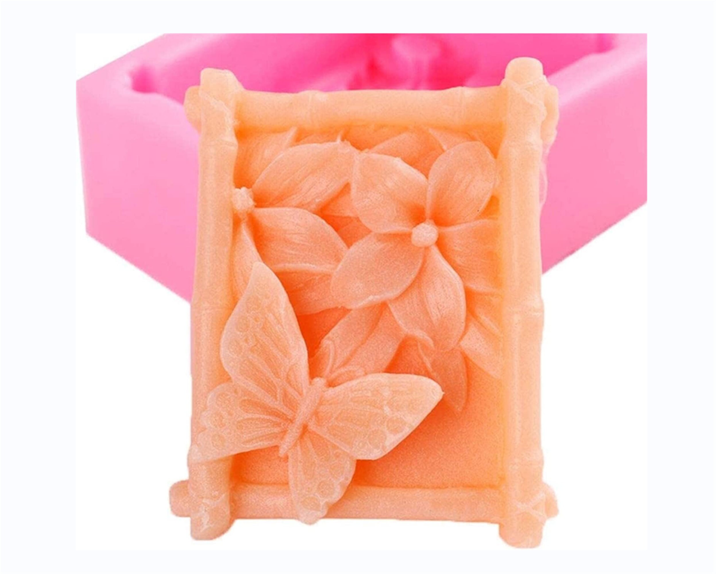 Stampo In Silicone A Forma Di Farfalla - Per Saponi, Candele, Resina, Ciondoli, Decorazioni Fai Da Te