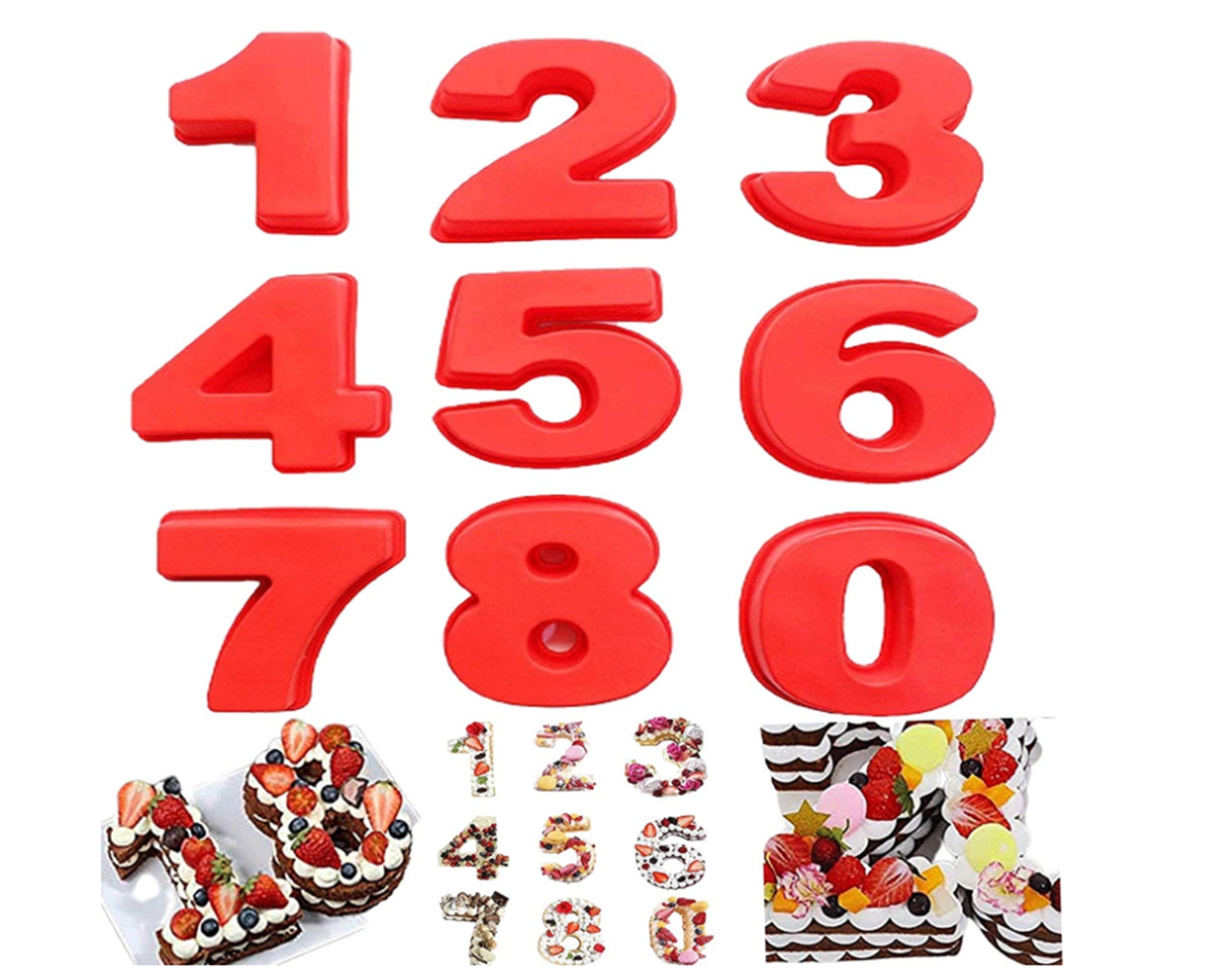 Number 3 cake tin deals